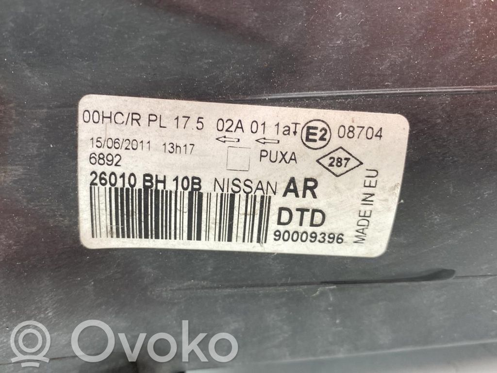 Nissan Note (E11) Phare frontale 