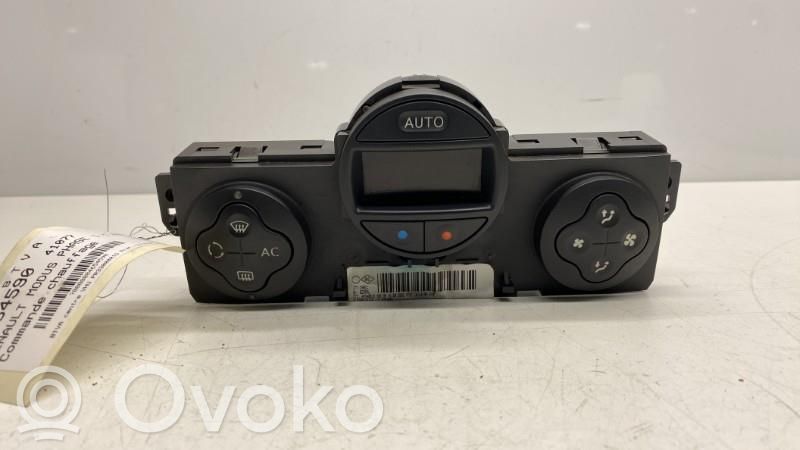 Renault Modus Ilmastoinnin ohjainlaite 