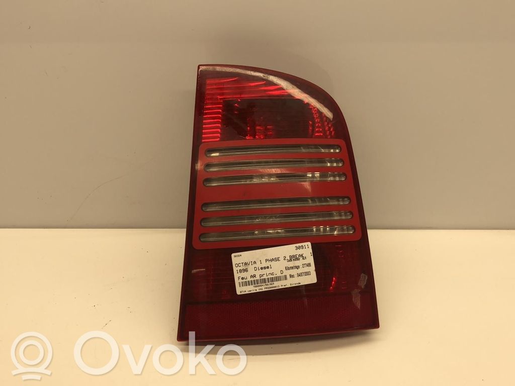Skoda Octavia Mk1 (1U) Lampă spate în caroserie 