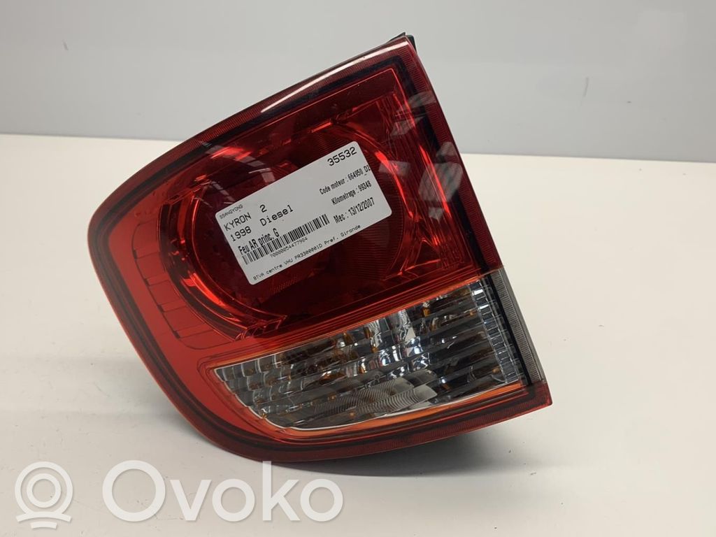 SsangYong Kyron Takavalot 