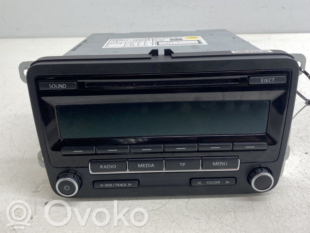 Volkswagen Golf VI Unitate principală radio/CD/DVD/GPS 