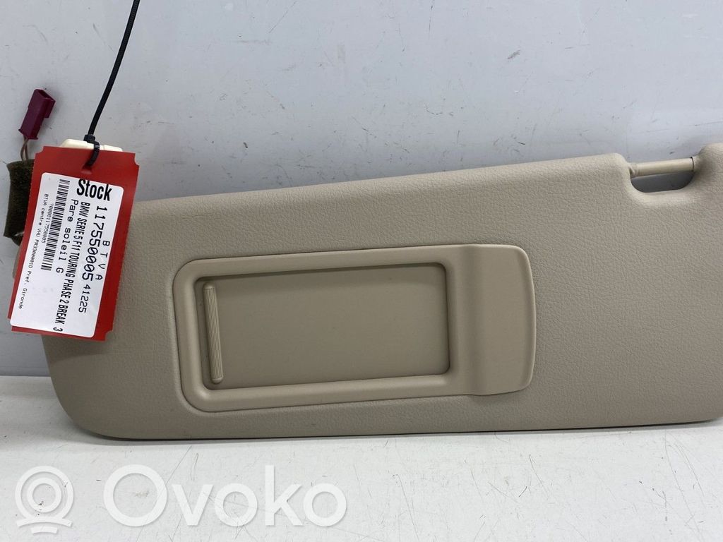 BMW 5 F10 F11 Osłona przeciwsłoneczna 