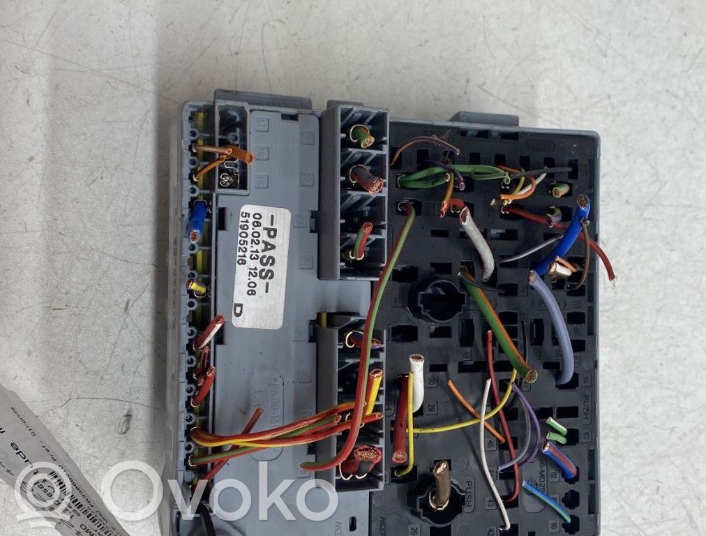 Citroen Nemo BSM Control unit 