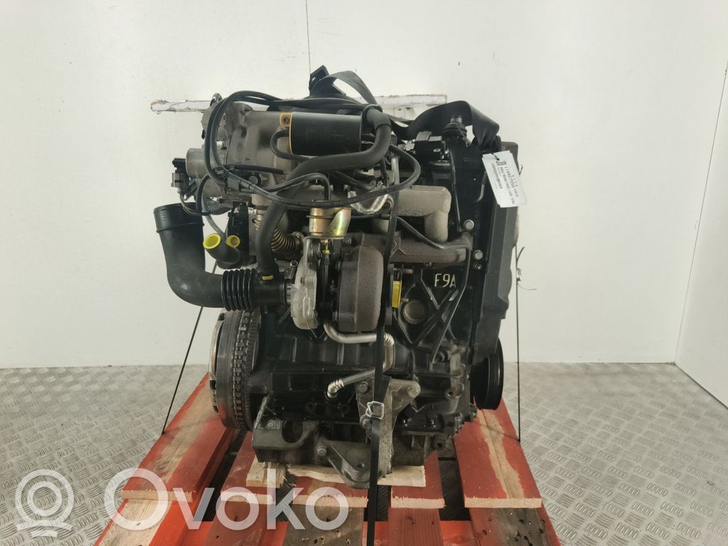 Renault Megane II Engine 
