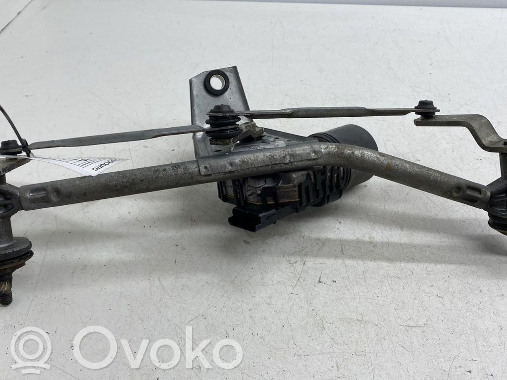 Peugeot 206+ Motor și paralelogram ștergător parbriz 