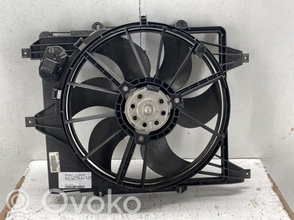 Renault Clio II Elektrisks radiatoru ventilators 