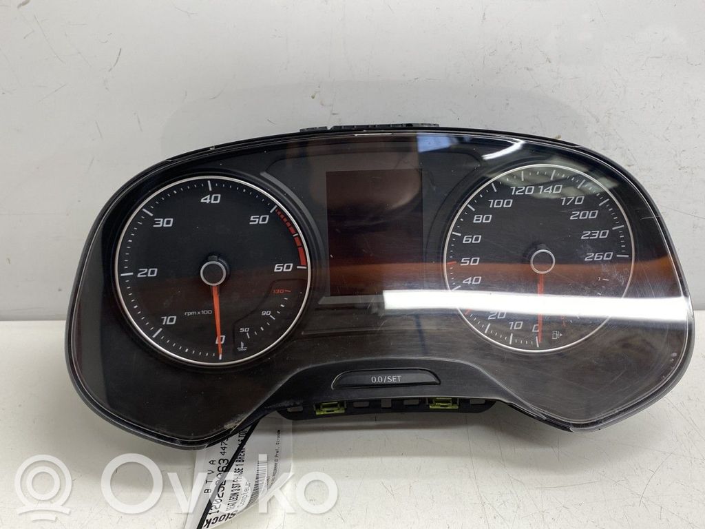Seat Leon (5F) Speedometer (instrument cluster) 