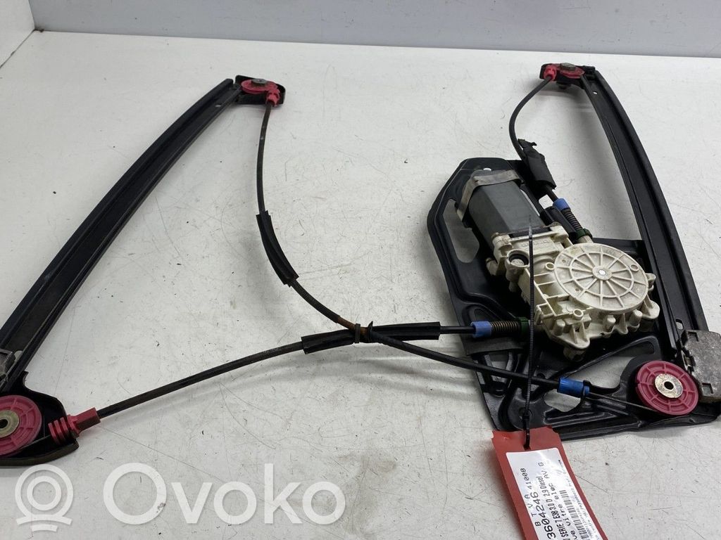 Elektryczny podnośnik szyby drzwi przednich   51338229203