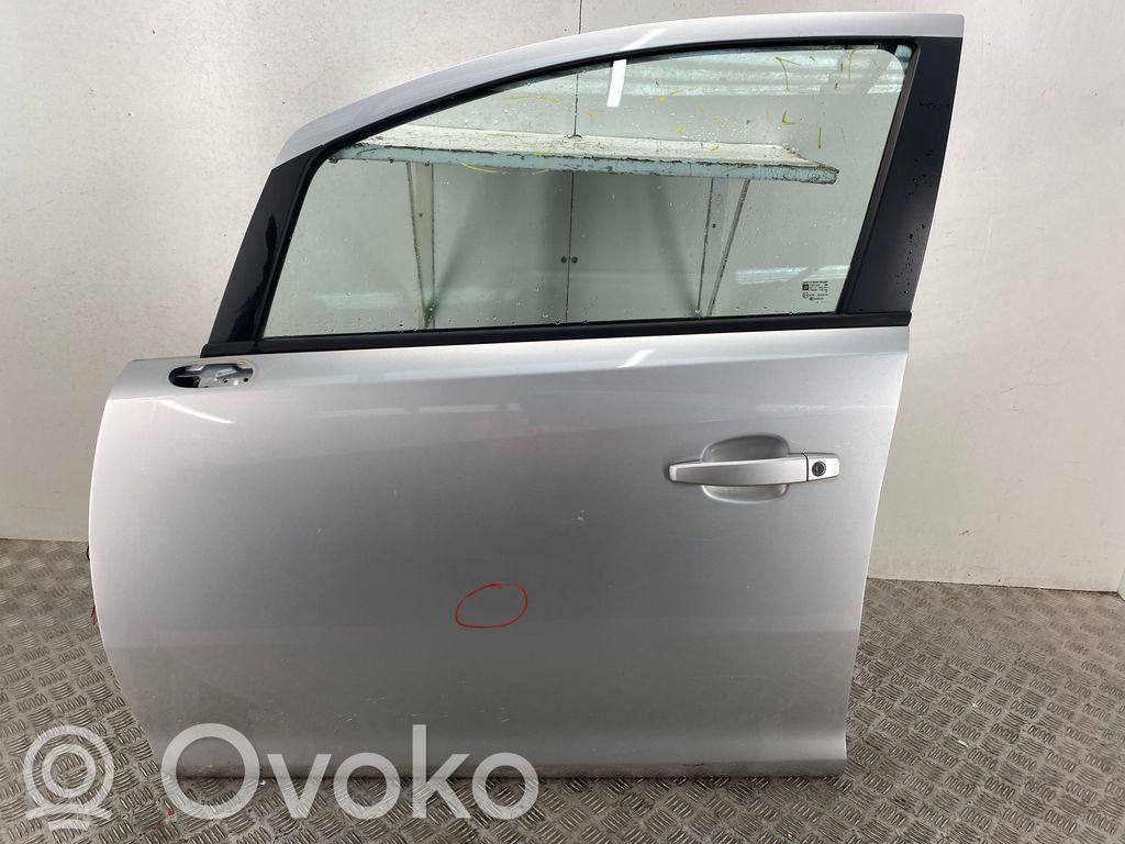 Opel Corsa D Front door 