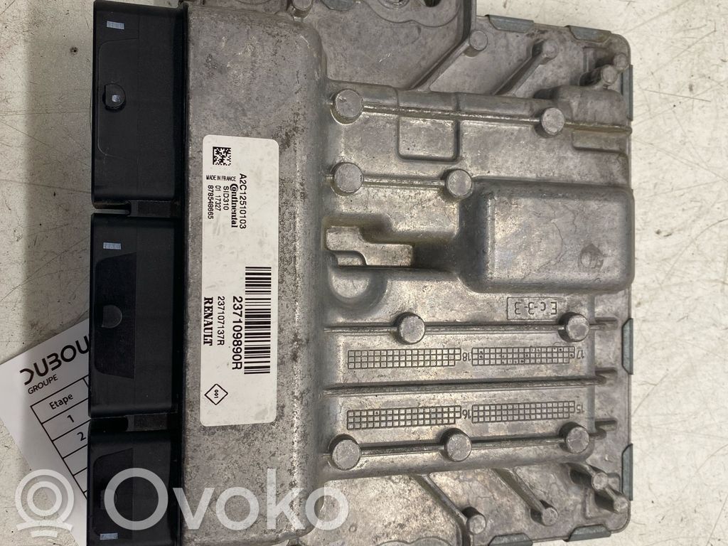 Renault Captur Engine control unit/module 