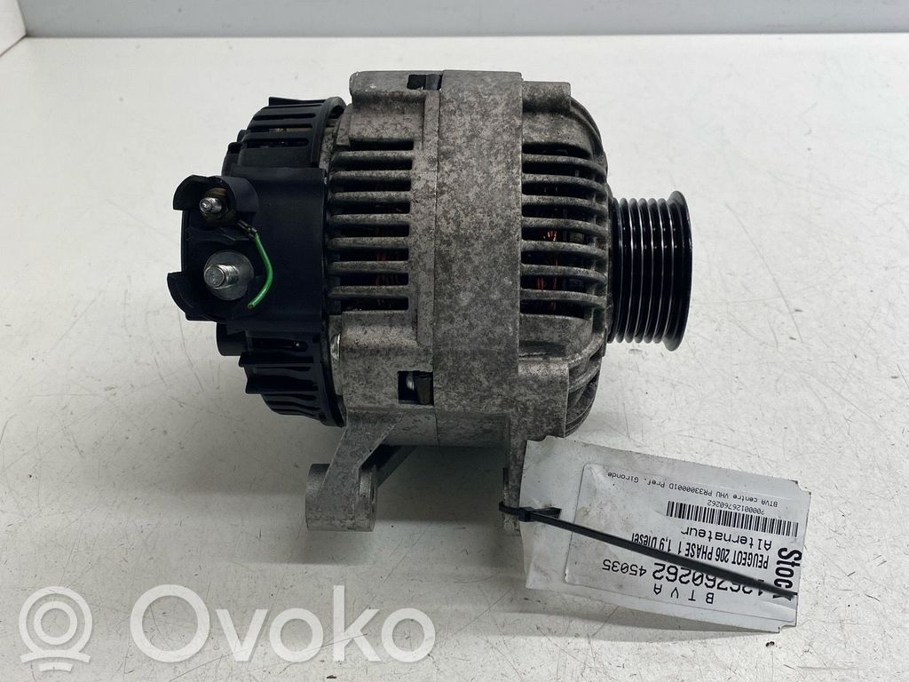 Peugeot 206 Generator/alternator 