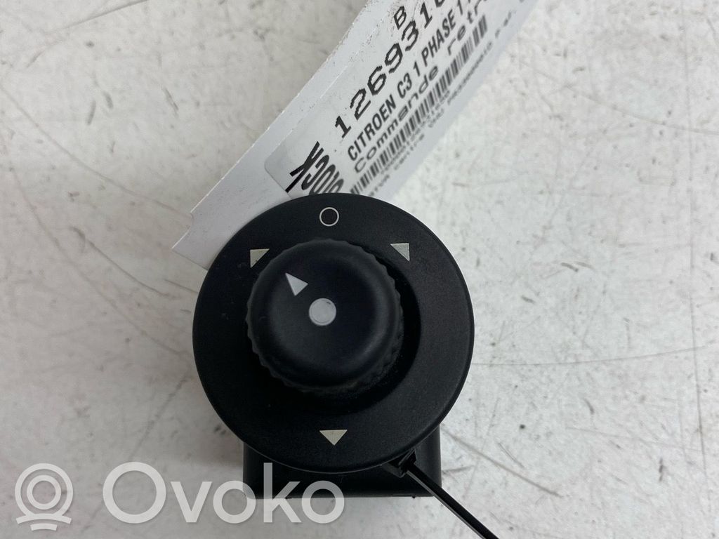 Citroen C3 Wing mirror switch 