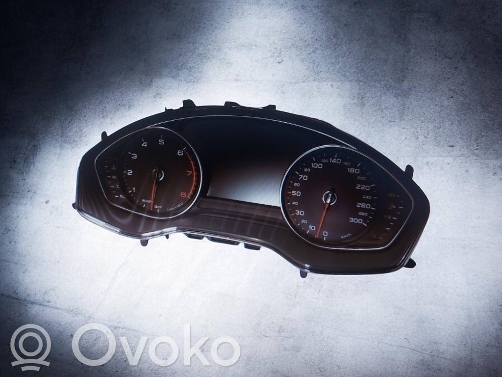 Audi A4 S4 B9 Geschwindigkeitsmesser Cockpit 