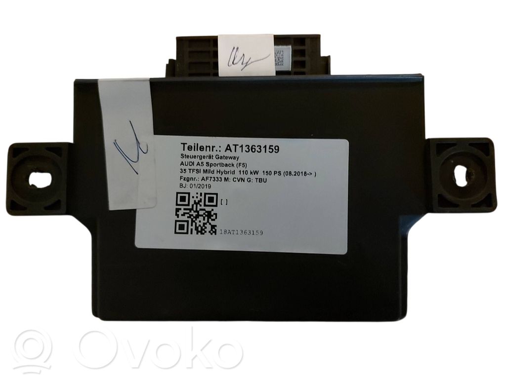 Audi A5 Gateway control module 