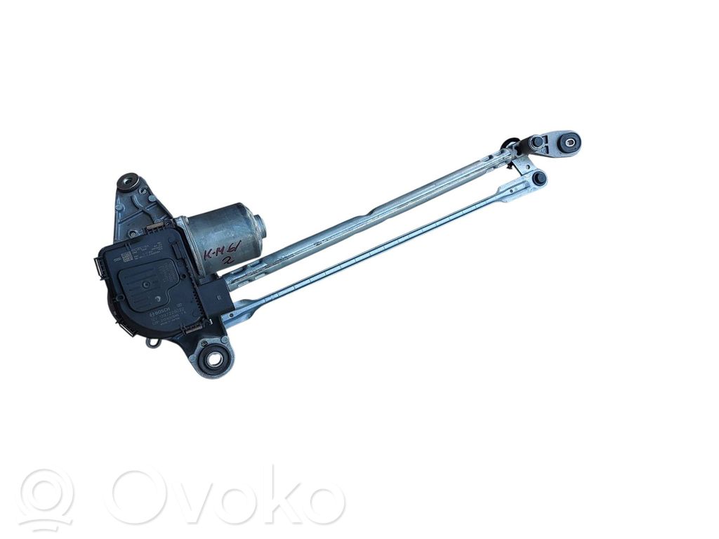 Mechanizm i silniczek wycieraczek szyby przedniej / czołowej   83C955023B,83C955119A