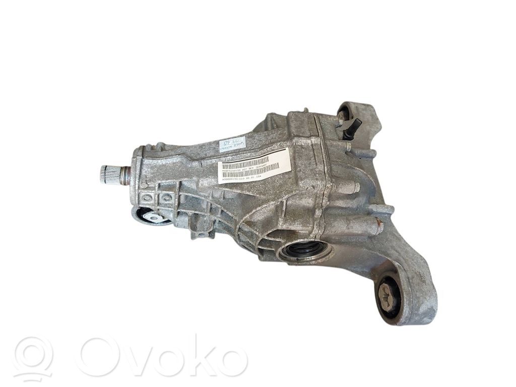 Tylny mechanizm różnicowy   0BP525015N,00088193619,AGT