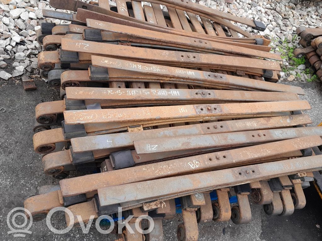 Rear leaf spring   YC15560BH,YC155560ZG