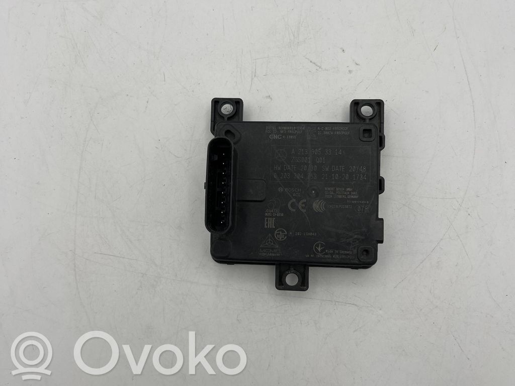 Sensor de radar Distronic   A2139053314,0203304753,ZGS001Q01