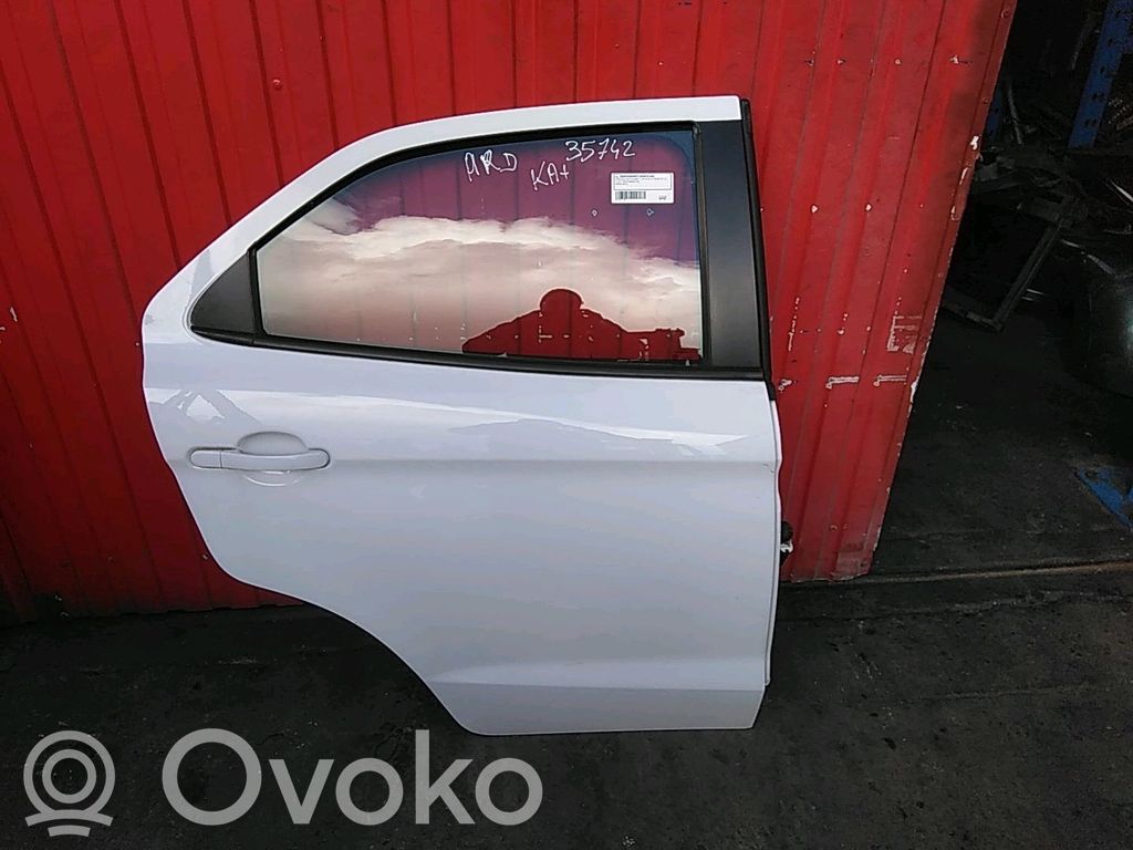 Ford Ka Galinės durys 