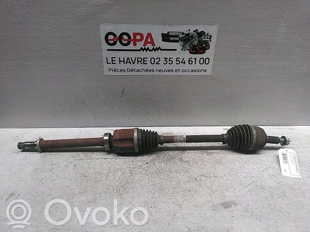 Dacia Duster Priekinis pusašis 