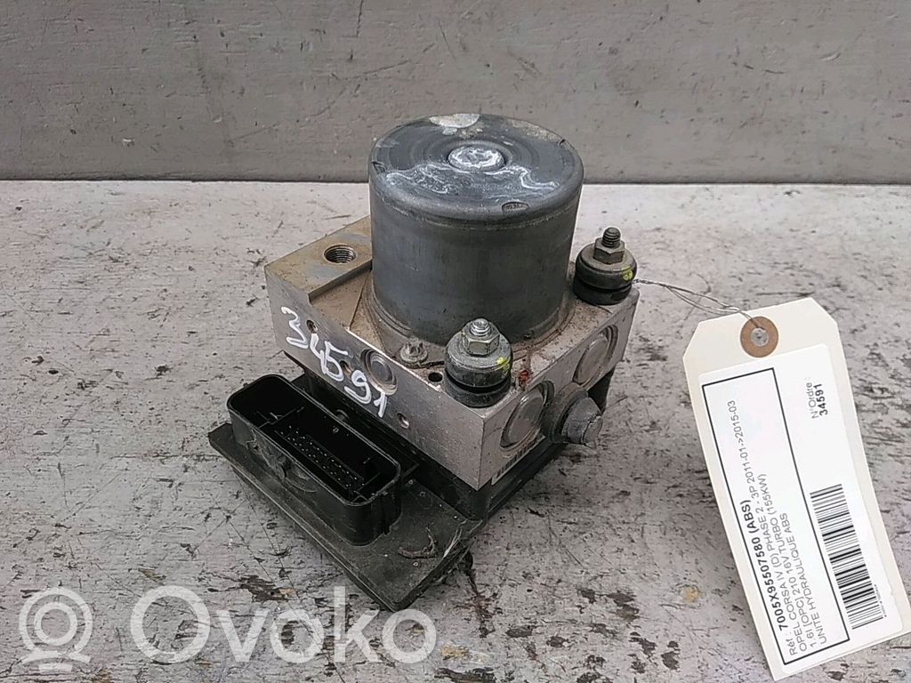Opel Corsa D Bomba de ABS 