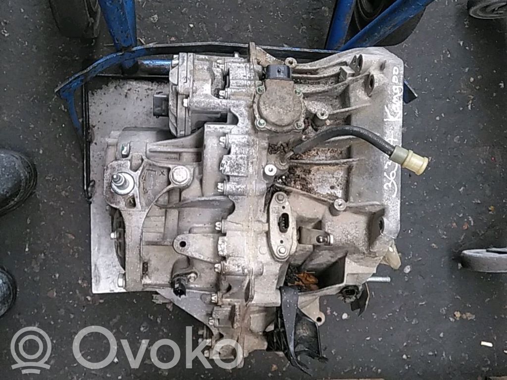 Renault Kangoo II Caja de cambios automática 