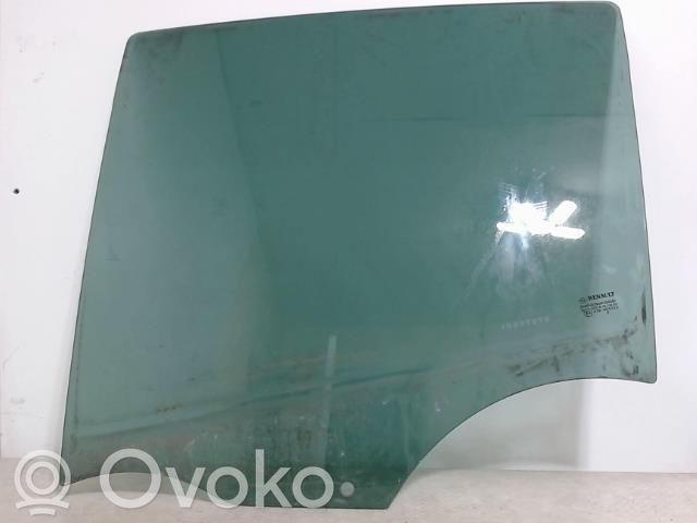 Renault Clio III Rear door window glass 