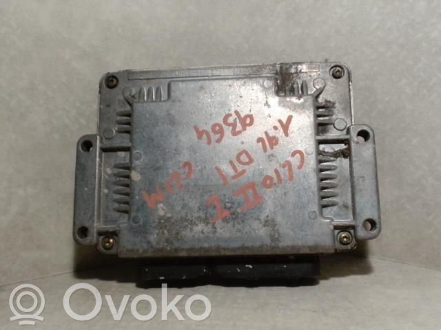 Renault Clio II Other control units/modules 