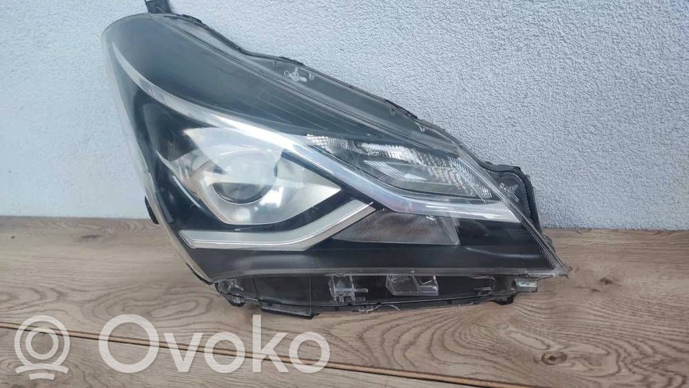 Toyota Yaris Scheinwerfer 