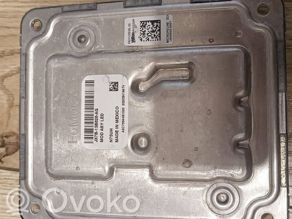 Ford Fiesta Ksenona vadības bloks 
