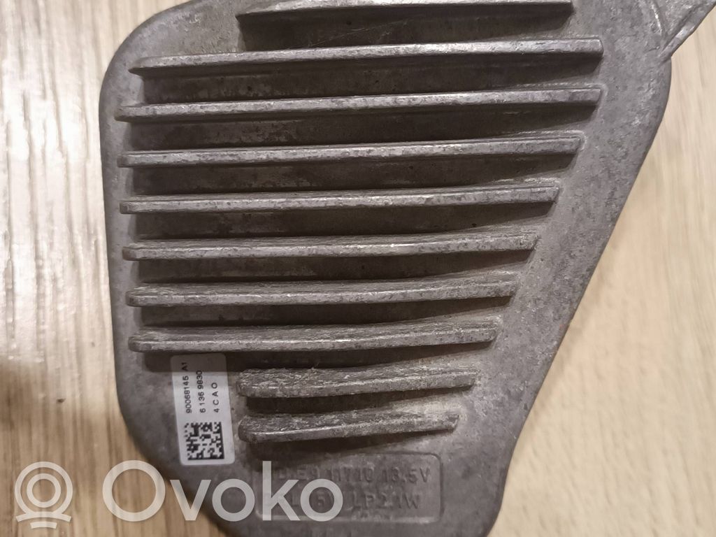 BMW X1 F48 F49 Moduł sterujący statecznikiem LED 