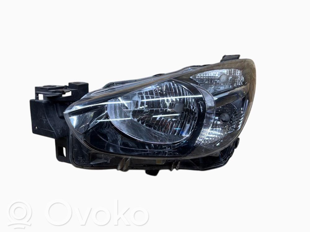 Mazda 2 Headlight/headlamp 