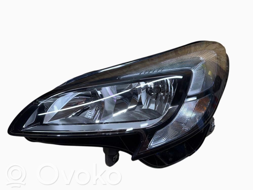Opel Corsa E Headlight/headlamp 