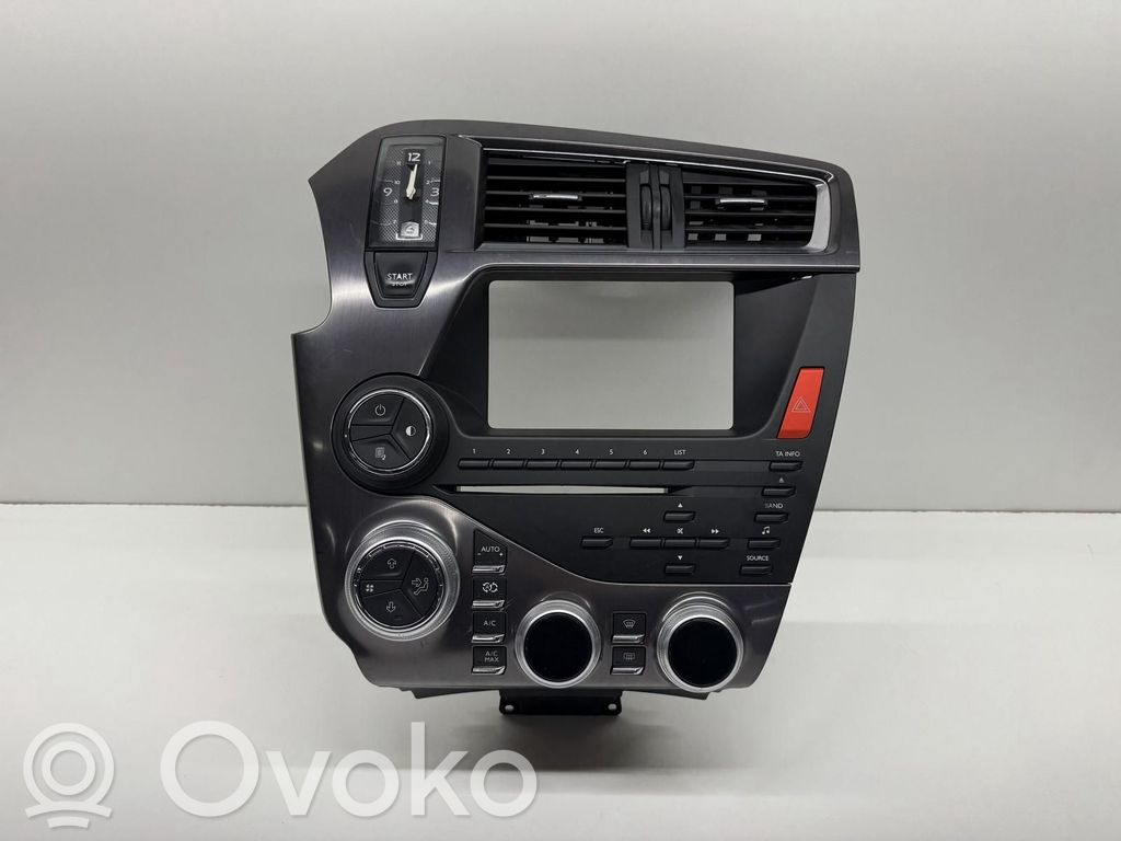 Citroen DS5 Climate control unit 