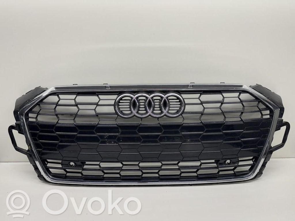 Audi Q2 - Front bumper upper radiator grill 