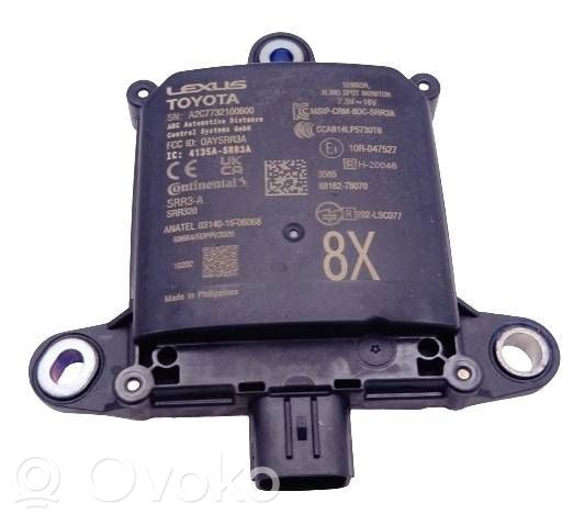 Lexus NX Blind spot module 