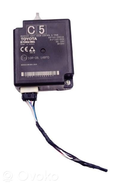 Toyota Yaris Cross Calculateur moteur ECU 
