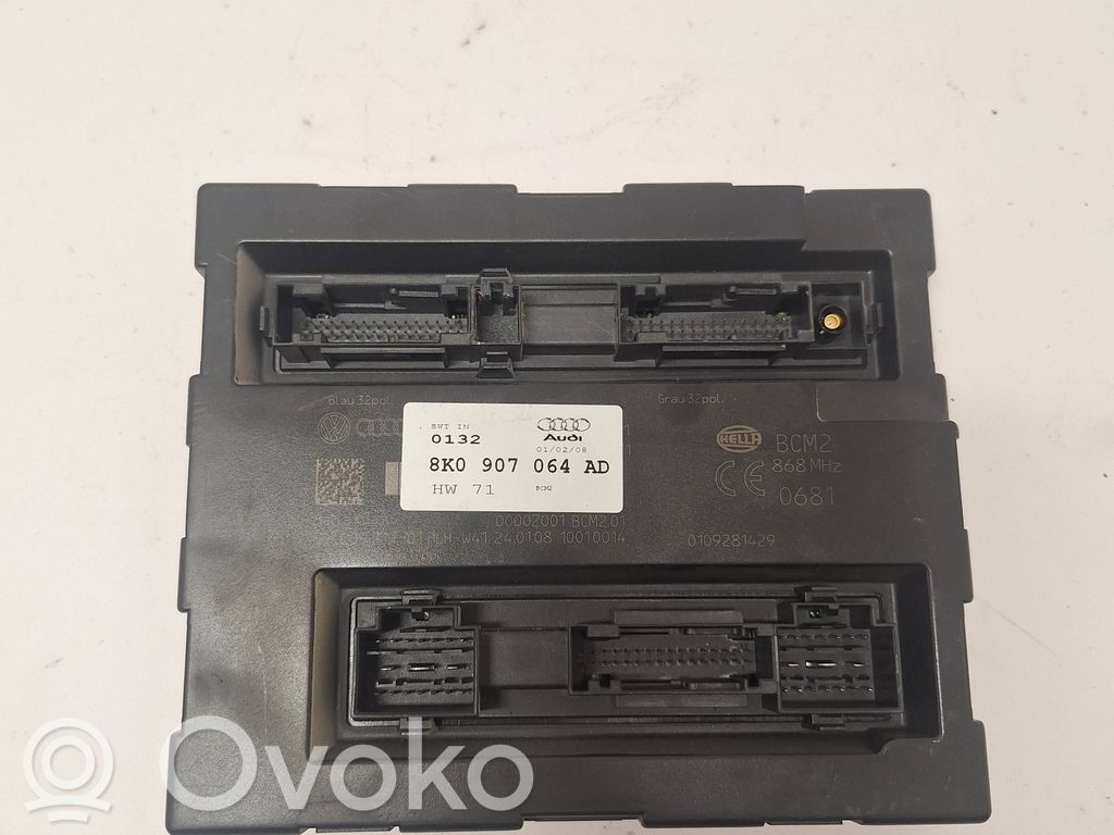 Audi A4 S4 B8 8K Moduł / Sterownik komfortu 