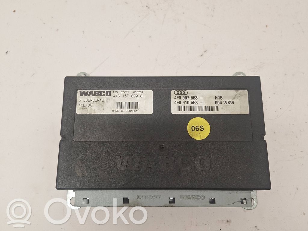 Audi A6 S6 C6 4F Module de commande suspension 