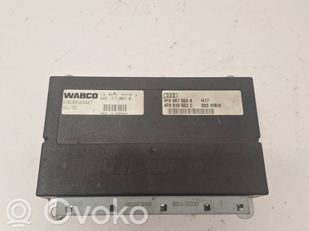 Module de commande suspension   4F0907553A,4F0910553C