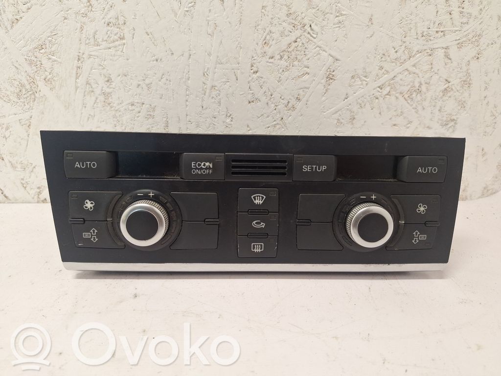 Audi A6 S6 C6 4F Climate control unit 