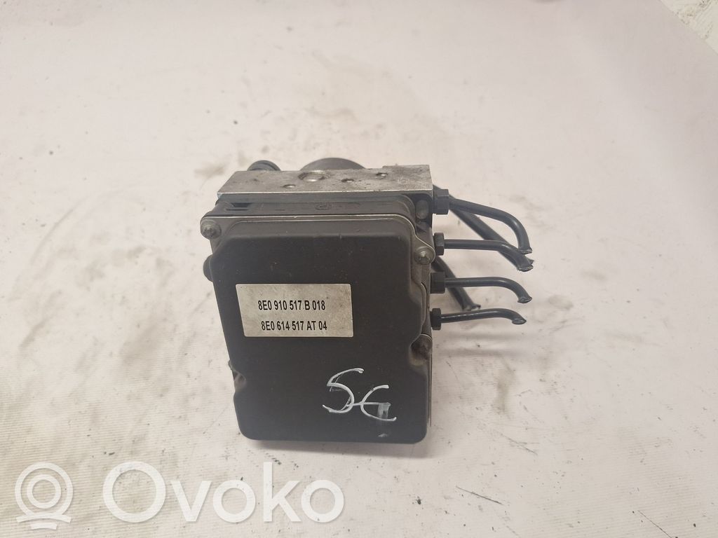 Audi A4 S4 B6 8E 8H Bomba de ABS 