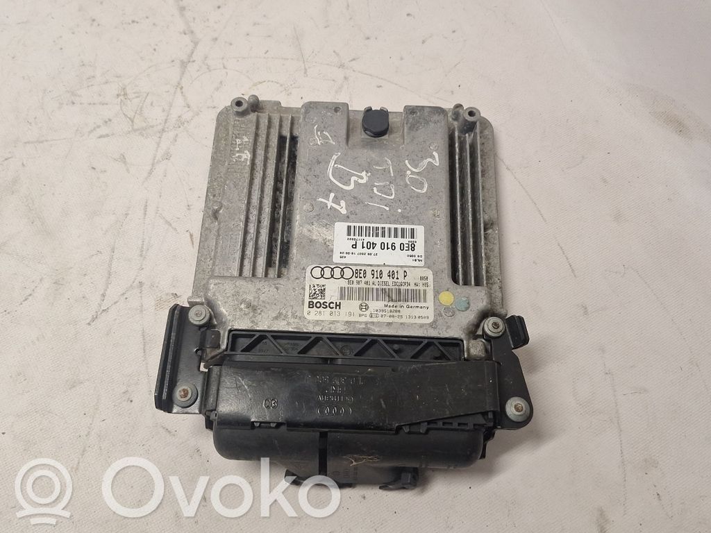 Audi A4 S4 B7 8E 8H Engine control unit/module 