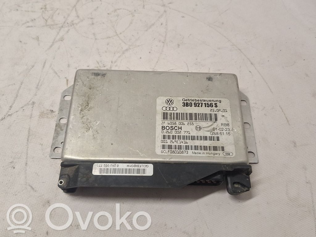 Volkswagen PASSAT B5.5 Gearbox control unit/module 