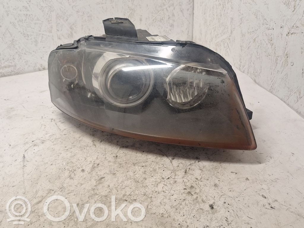 Audi A3 S3 8P Scheinwerfer 
