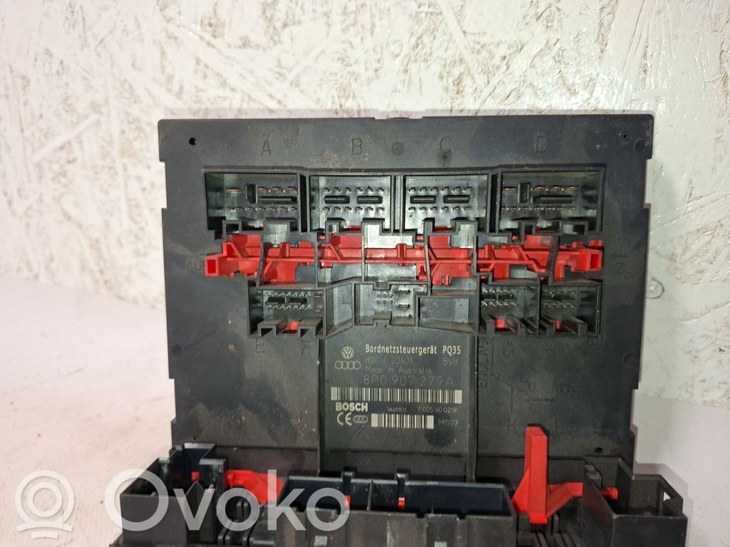 Audi A3 S3 8P Moduł / Sterownik komfortu 