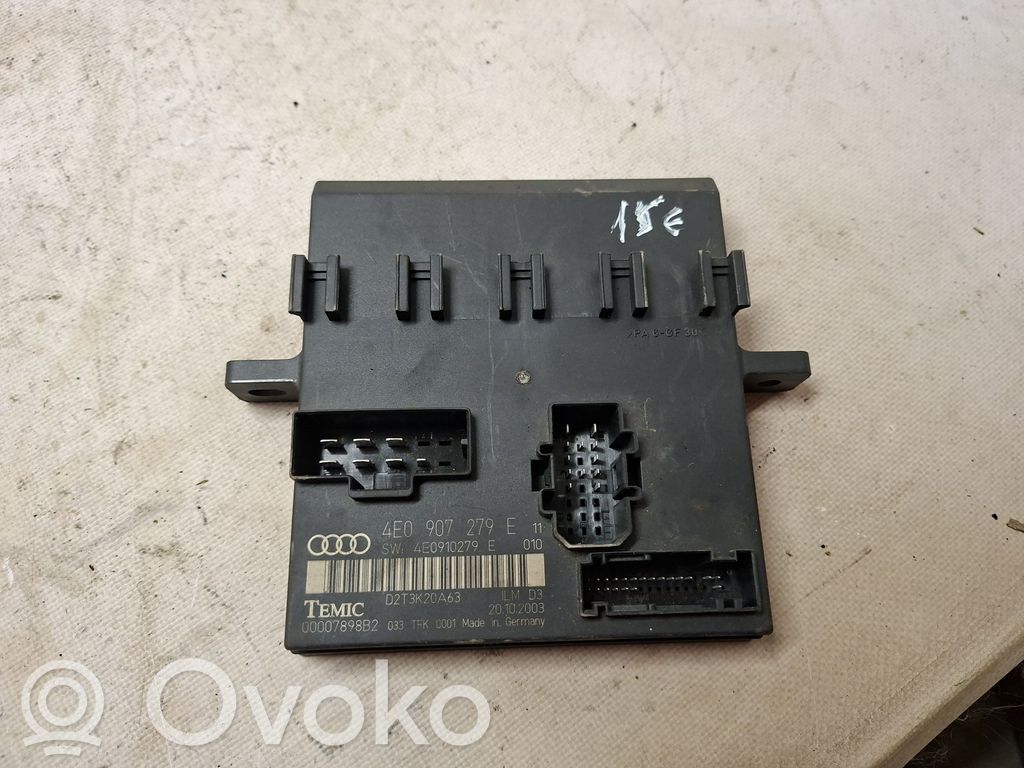 Audi A6 S6 C6 4F Modul confort 