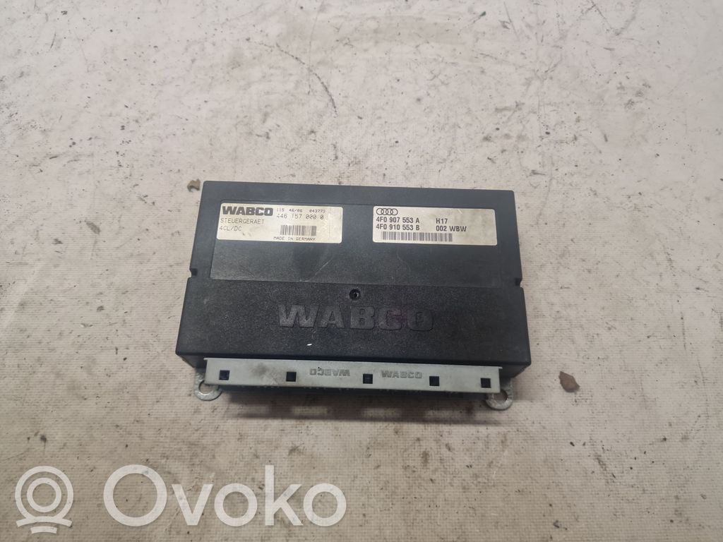 Module de commande suspension   4F0910553B
