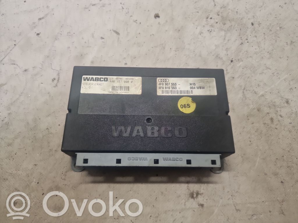 Audi A6 S6 C6 4F Module de commande suspension 