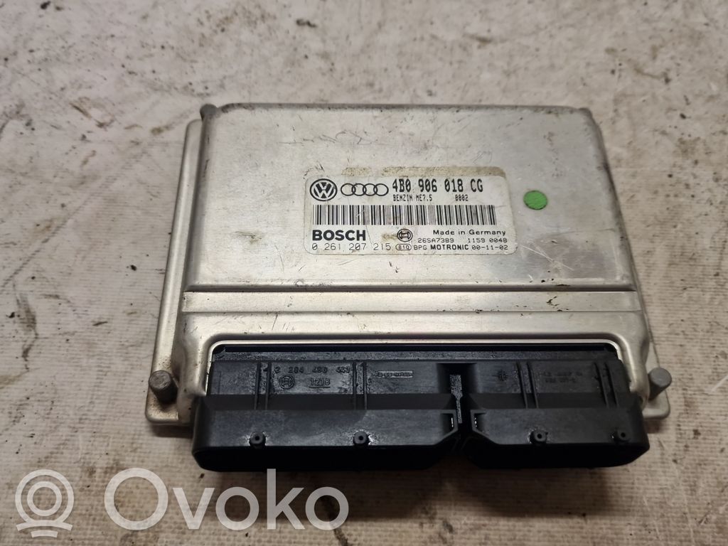 Engine control unit/module   4B0906018CG,26SA7389,61207215